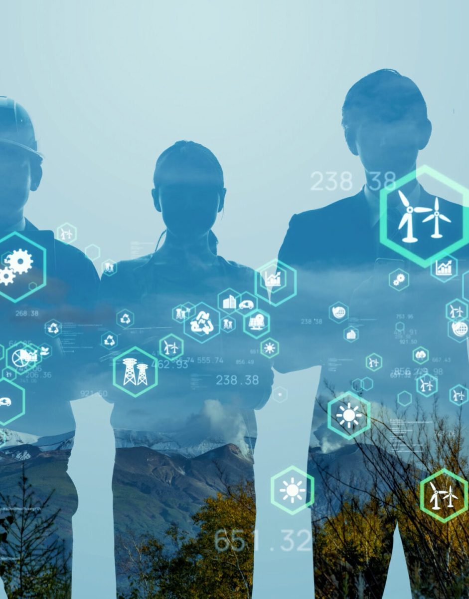 Environmental,Technology,Concept.,Sustainable,Development,Goals.,Sdgs.,Group,Of,People.